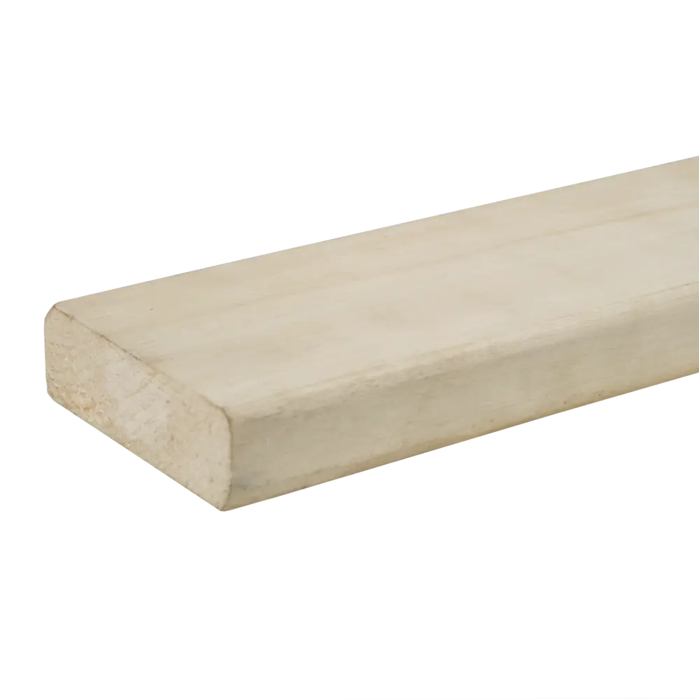 Santreyd Полок банный «Экстра» из липы с фаской 26×90×2200 мм 82625044 STLM-0032149