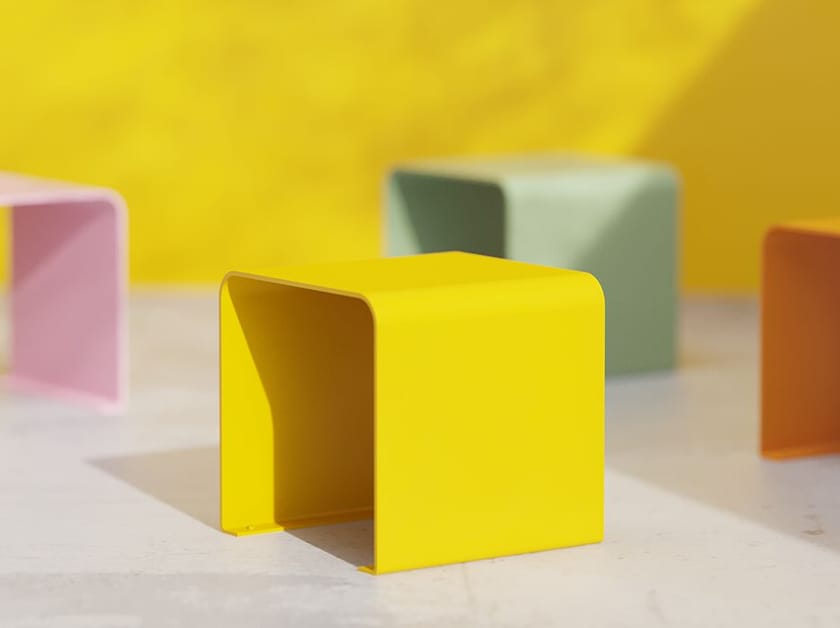 Скамья из оцинкованного листа DIMCAR THIN ARCH-00011000