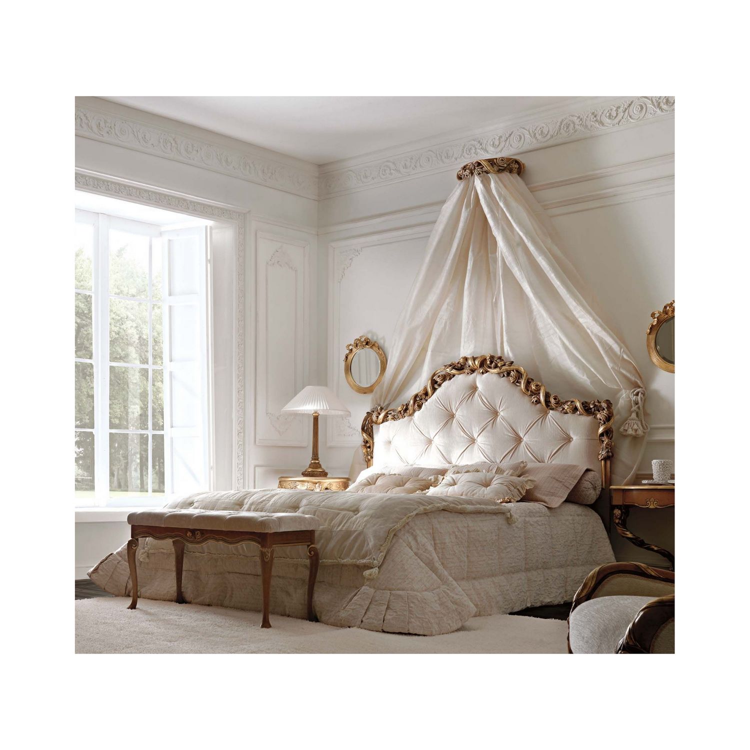 Кровать / 1696 LET SAVIO FIRMINO sun-id-375645 - Вид №2