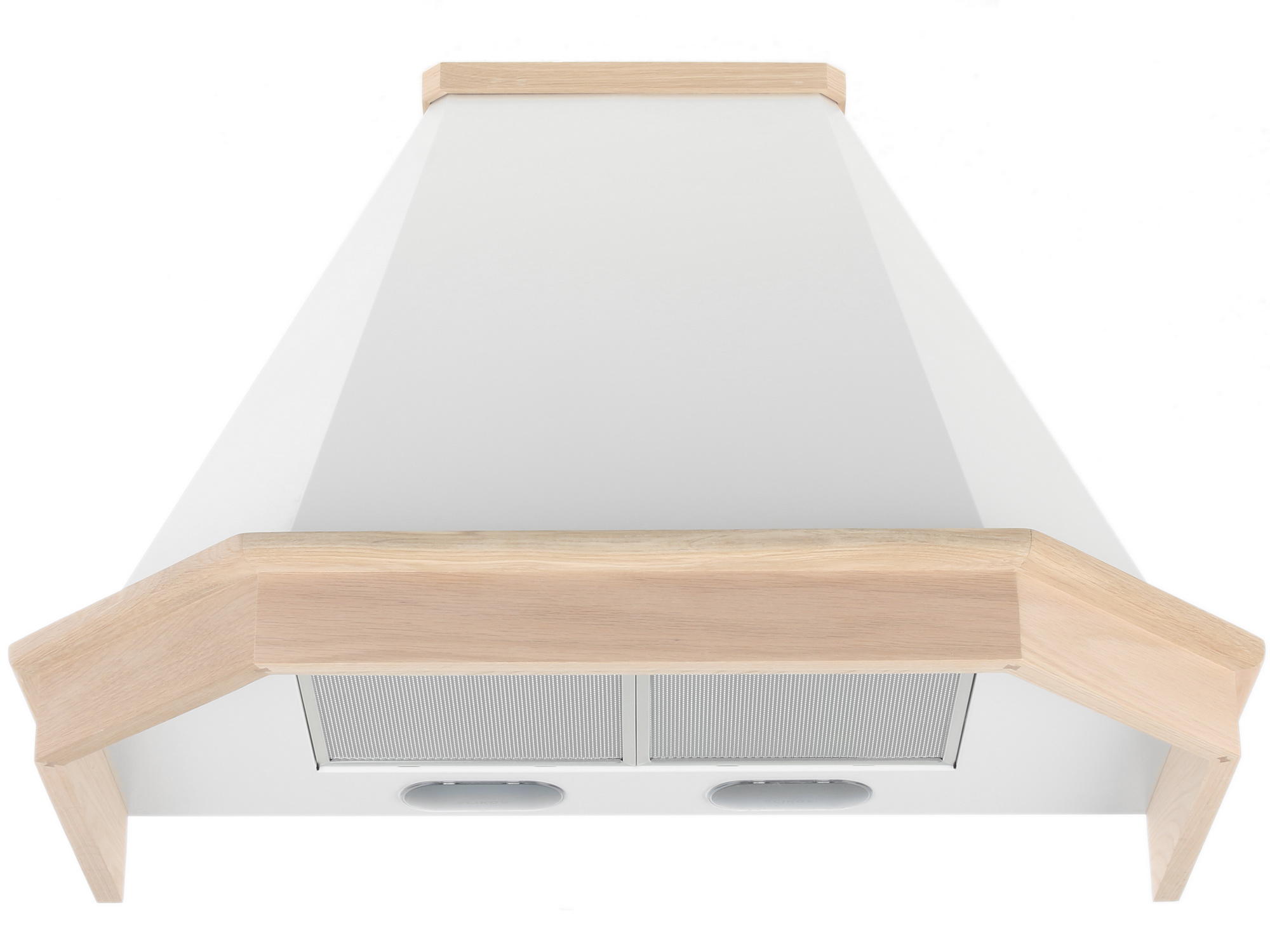 1074665 Вытяжка каминная ELIKOR Камин Грань 90П-650-П3Л бежевый/коричневый STDN-0014648 - Вид №1