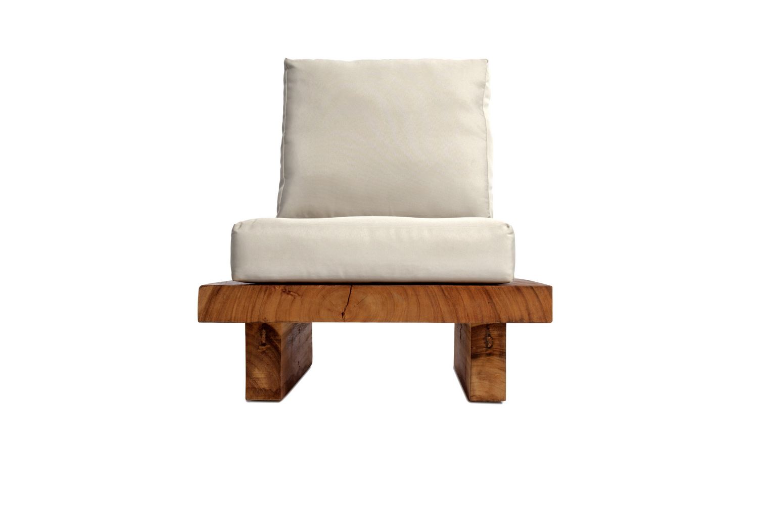 Садовое кресло из массива дерева Il Giardino di Legno Suar ARCH-00035457 - Вид №1