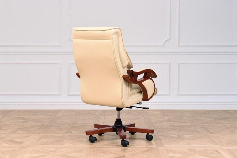 Arrediorg.it® Поворотное кожаное кресло для руководителя с регулируемой высотой sun-id-1369993 - Вид №1