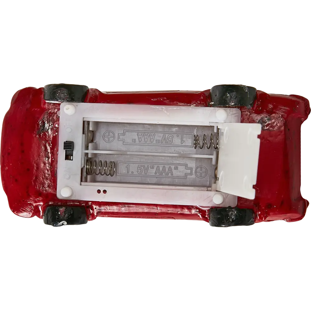 87547214 Композиция новогодняя светодиодная Машина Микс 7см STLM-1490237 Santreyd  - Вид №6