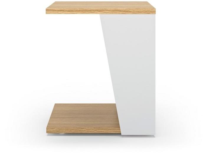 TemaHome Низкий сервисный столик из дерева с контейнерным отсеком Albi 9003.629907/14  - Вид №3