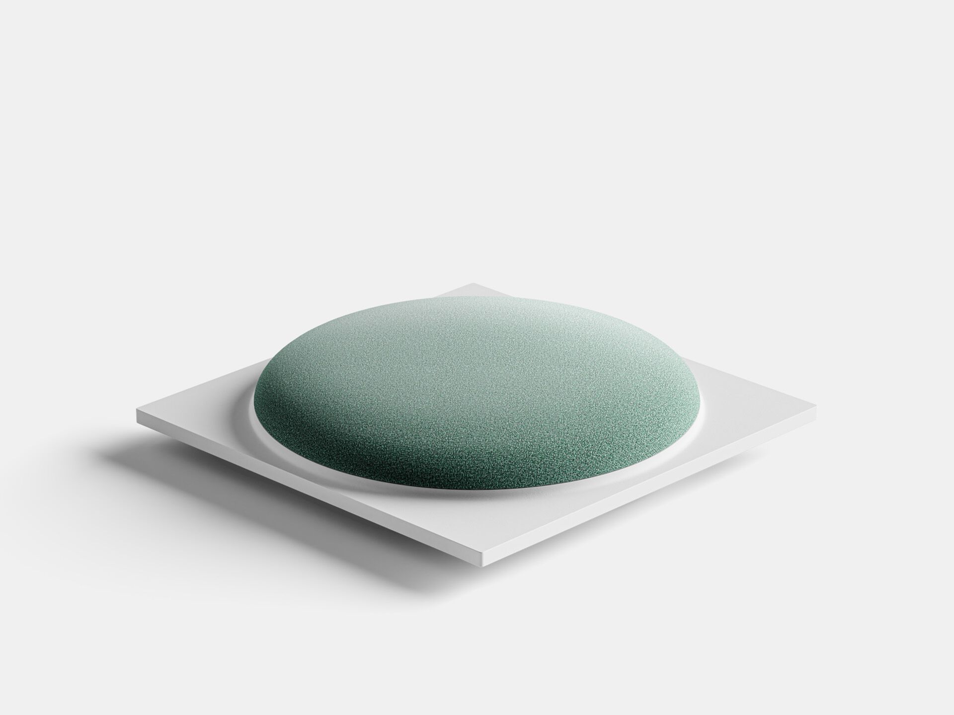 Бетонный квадратный пуф PULKRA купол ARCH-00069173 - Вид №14