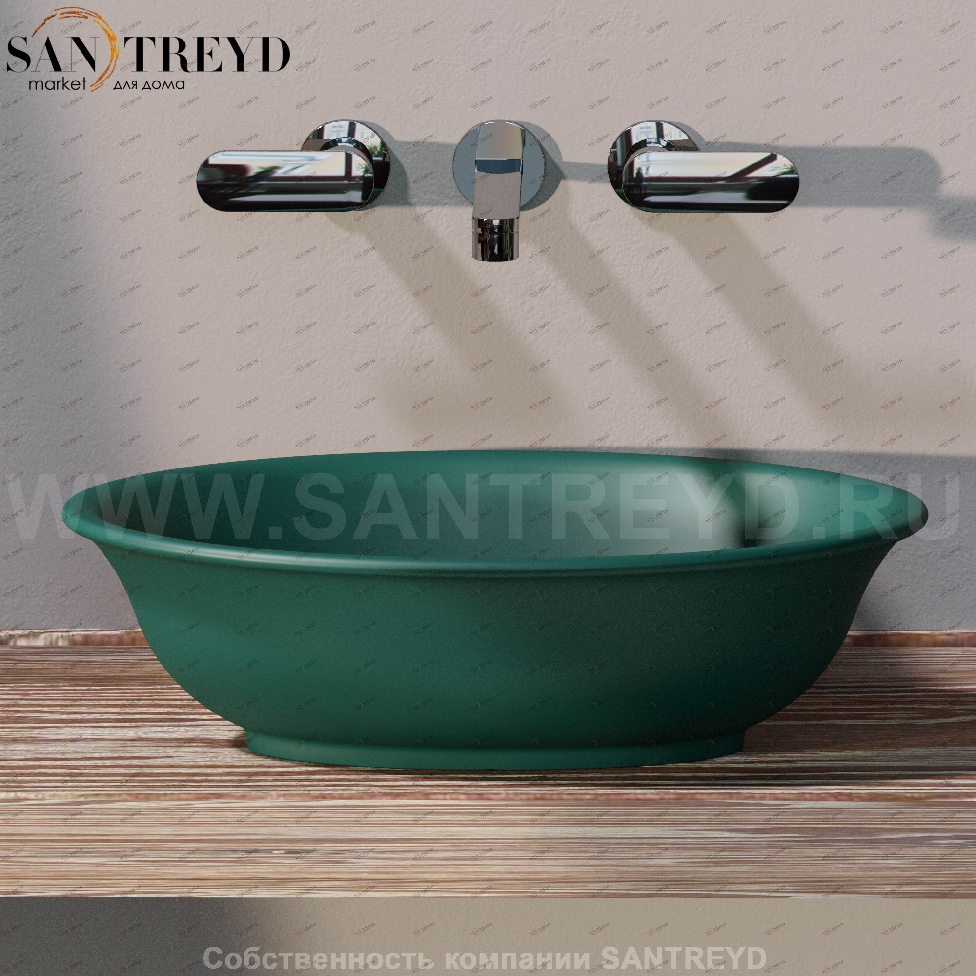 BL56L5020 Накладная раковина на столешницу  овальная Ceramica Flaminia Boll