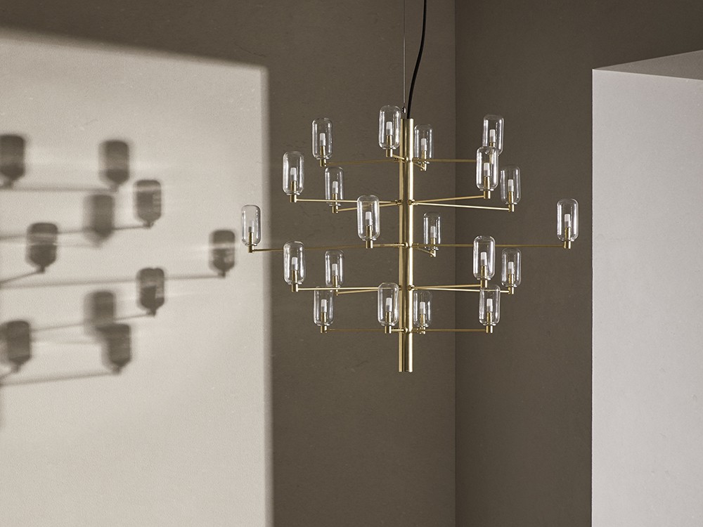 092084 Подвесной светильник латунь Aromas del Campo Gand 