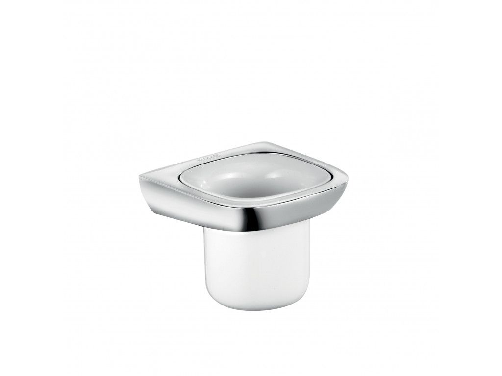 5397505 держатель со стаканом KLUDI AMBIENTA хром 