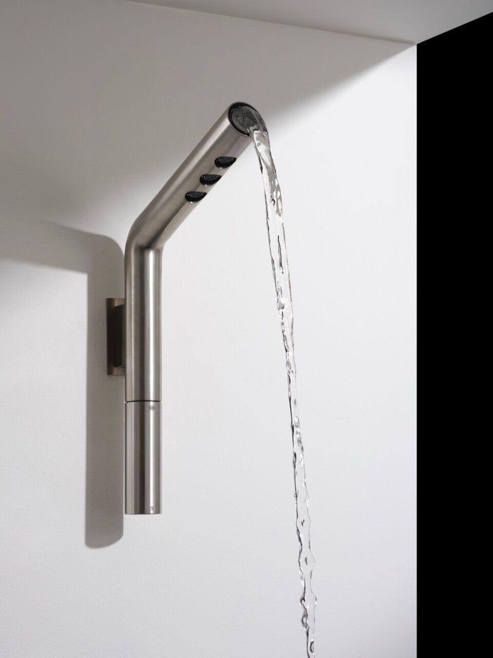 Душевая головка из нержавеющей стали с 2 струями BEAMTECH PURO PURO 01 ARCH-00022812 - Вид №2