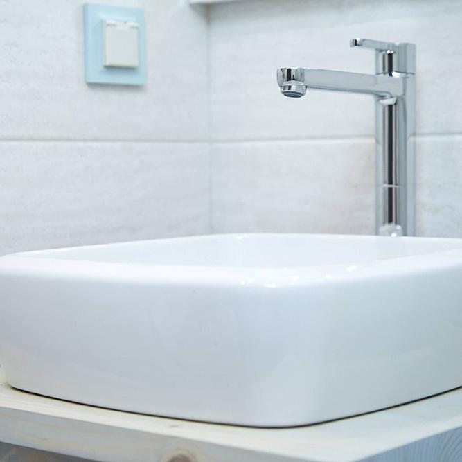 Раковина-чаша Sanitana UP, квадратная 39 S10084450400000 (UPLMQ0E)  - Вид №4