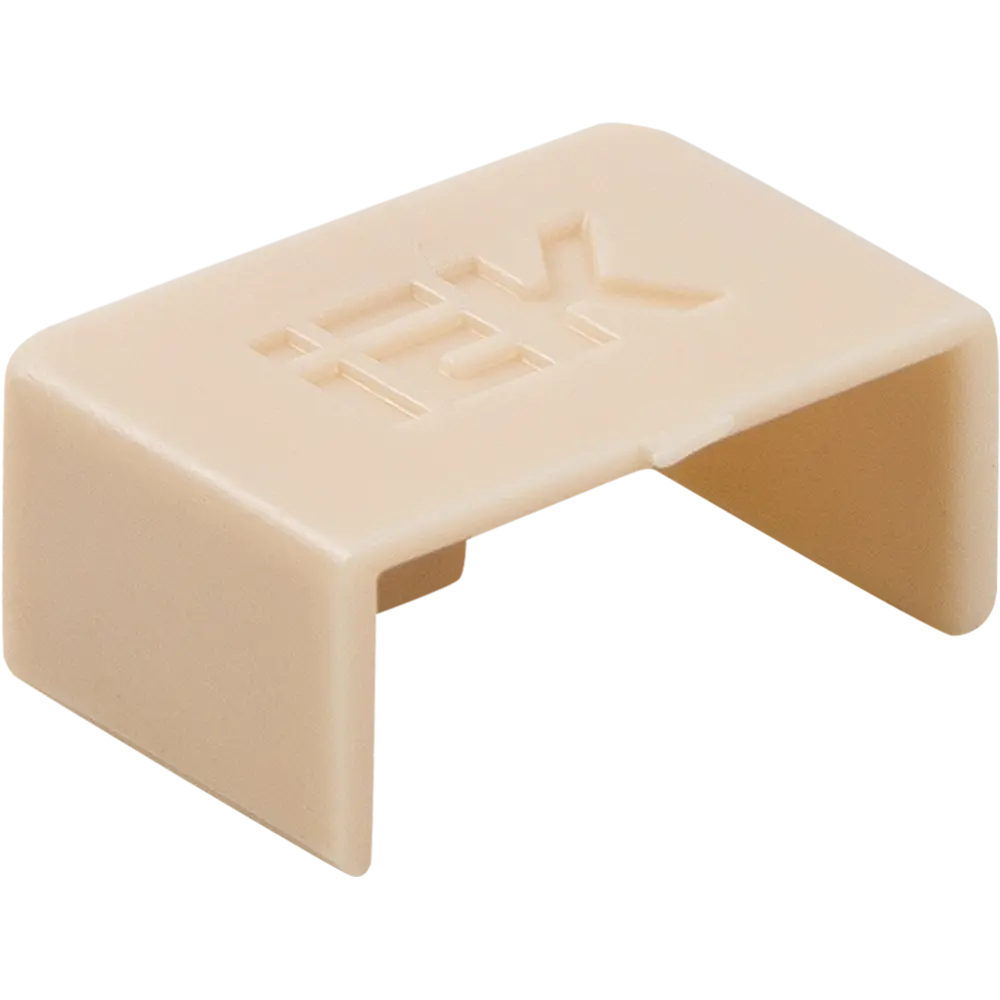 82411213 Заглушка для кабель-канала IEK 15x10 мм цвет сосна 4 шт. STLM-0026910 