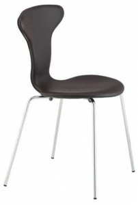 Howe Штабелируемое кожаное кресло Munkegaard chair