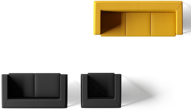 Arte & D 3-х местный диван Dexter C 8013 v - Вид №1