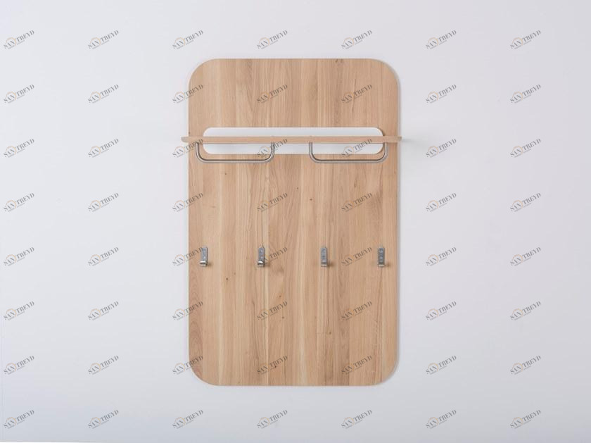 Gazzda Настенная вешалка из дуба Ena 0b8