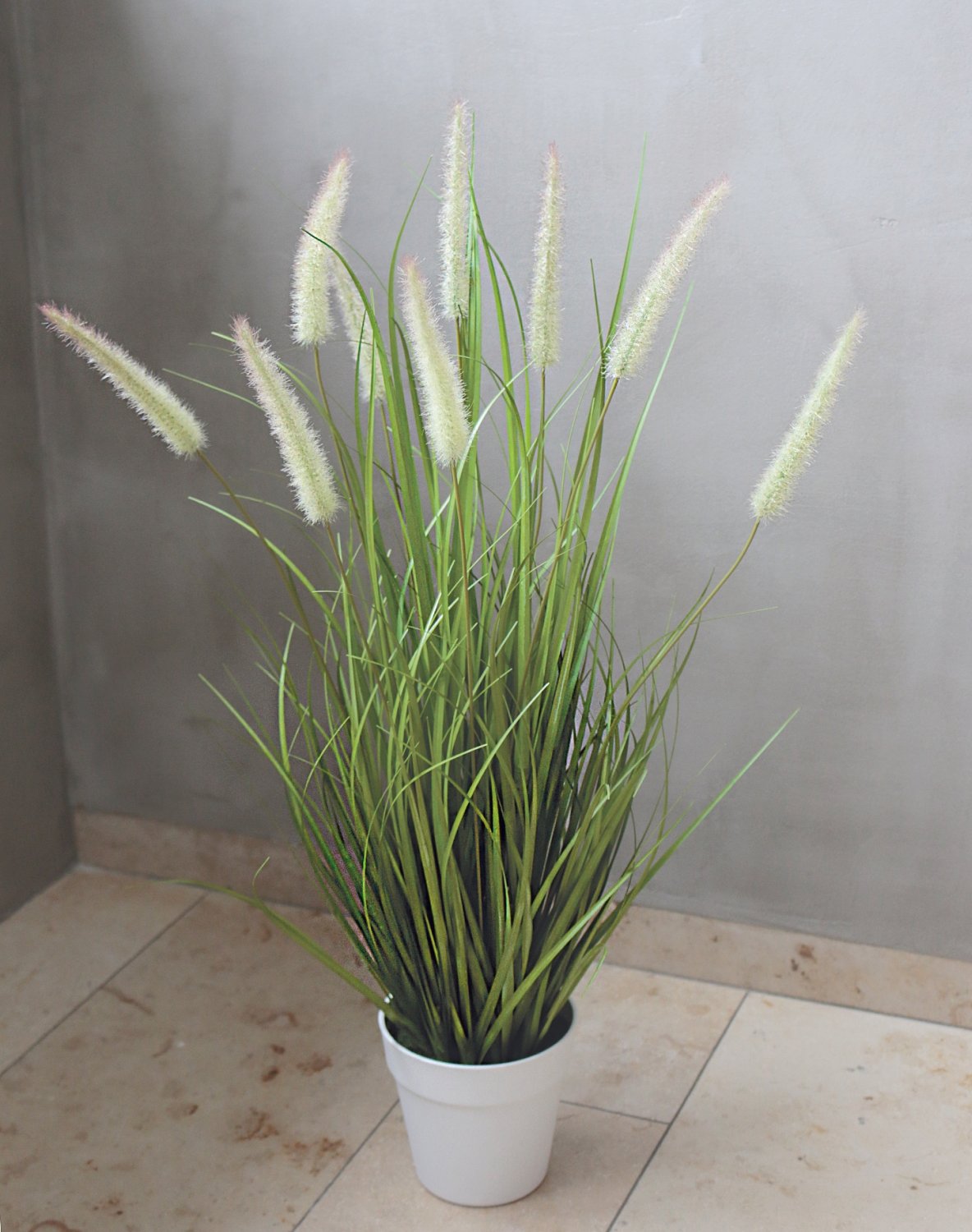 4870 883 a3 Искусственный пучок травы 'Chinese fountain grass', в горшке, 76 см, зеленый H-andreas 