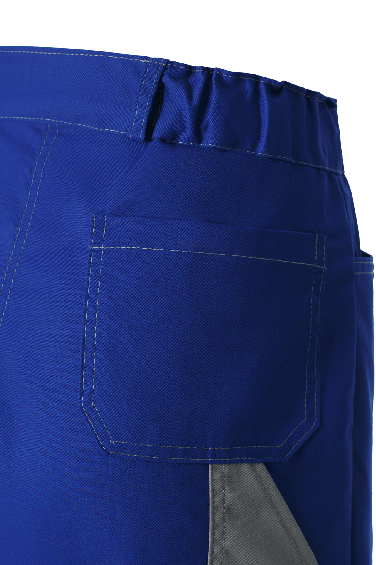 65194 Костюм "Профессионал" женский василек-светло-серый  Летняя спецодежда  размер 44-46/158-164  - Вид №12