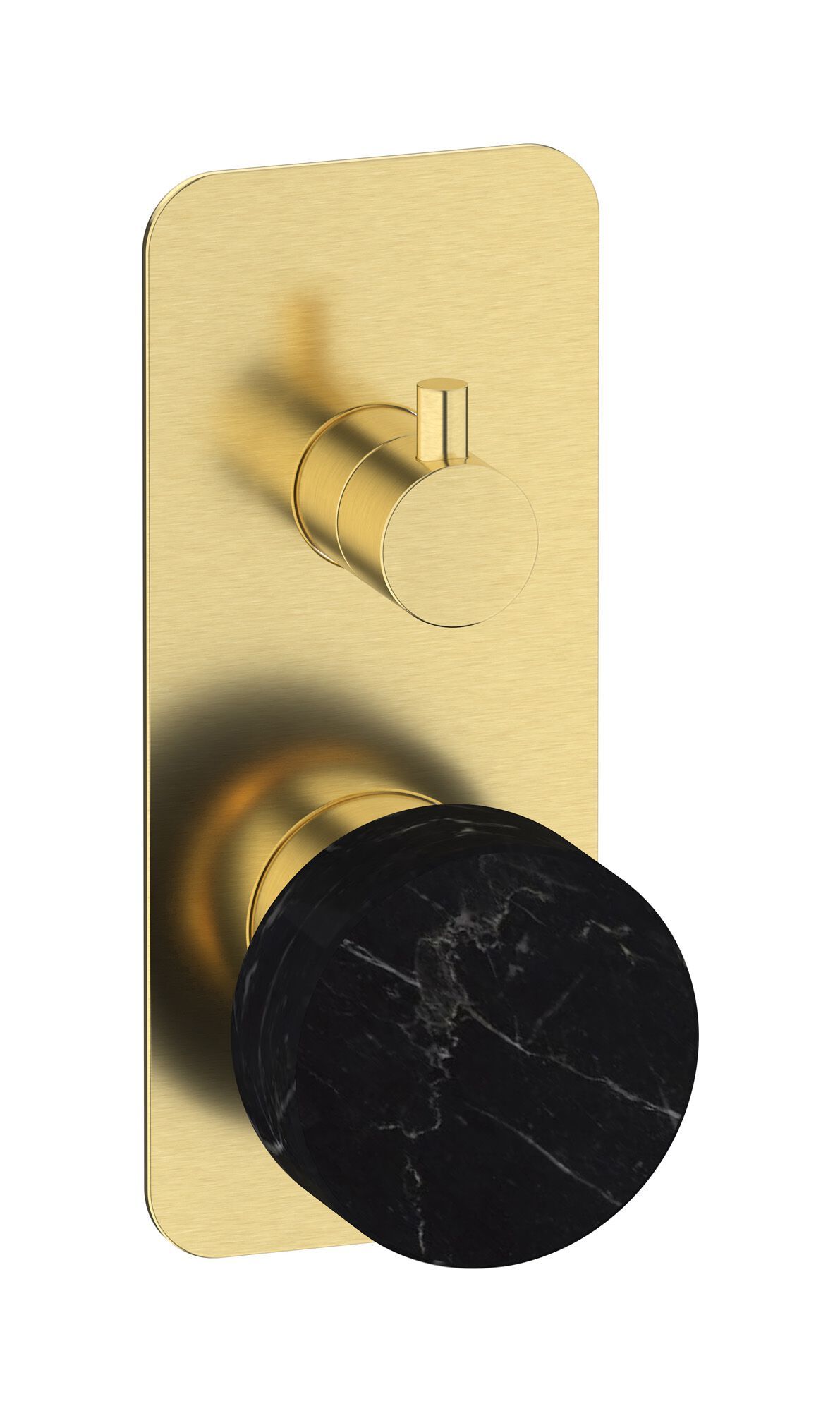 Мраморный встраиваемый смеситель для душа с переключателем IB мрамор + мрамор Elle ARCH-00100073 - Вид №9