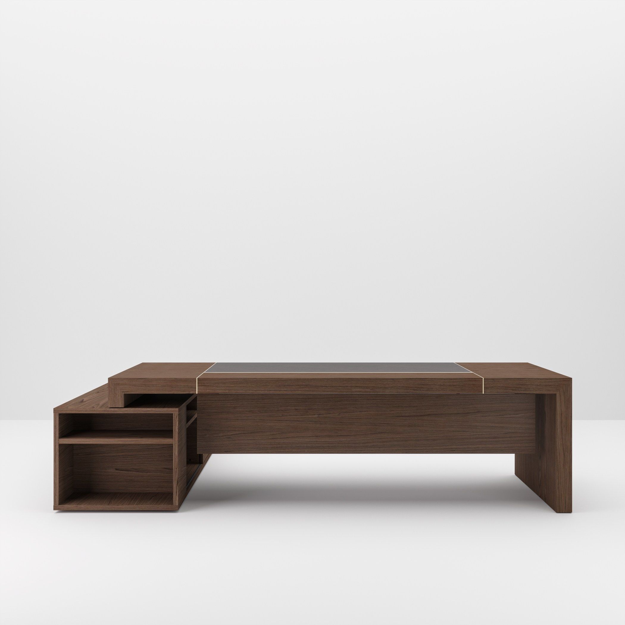 Деревянный исполнительный стол PROF Block 2.0 ARCH-00126139 - Вид №50