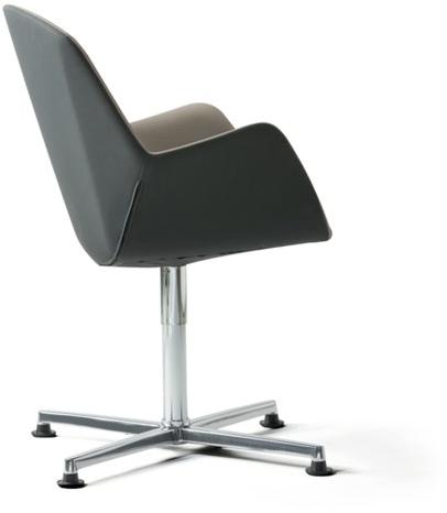 Wiesner-Hager Стул для конференций с 4-мя спицами и подлокотниками Pulse 6270 - Вид №1