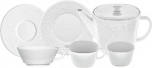 10664319 Meissen Сервиз чайный Meissen "Витрув" на 6 персон 21 предмет Фарфор, Керамика