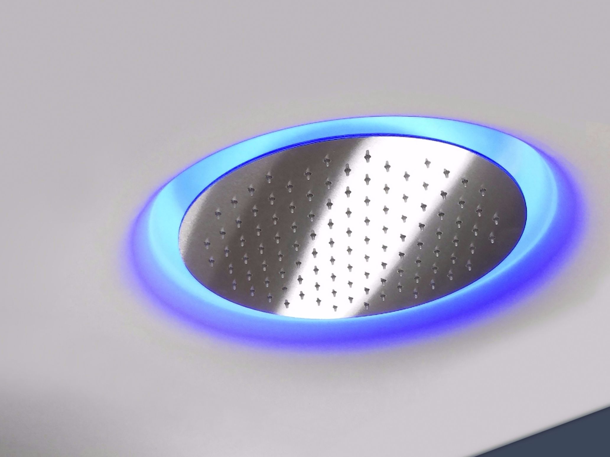 Утопленная потолочная светодиодная душевая головка Antoniolupi METEO IN ARCH-00005573