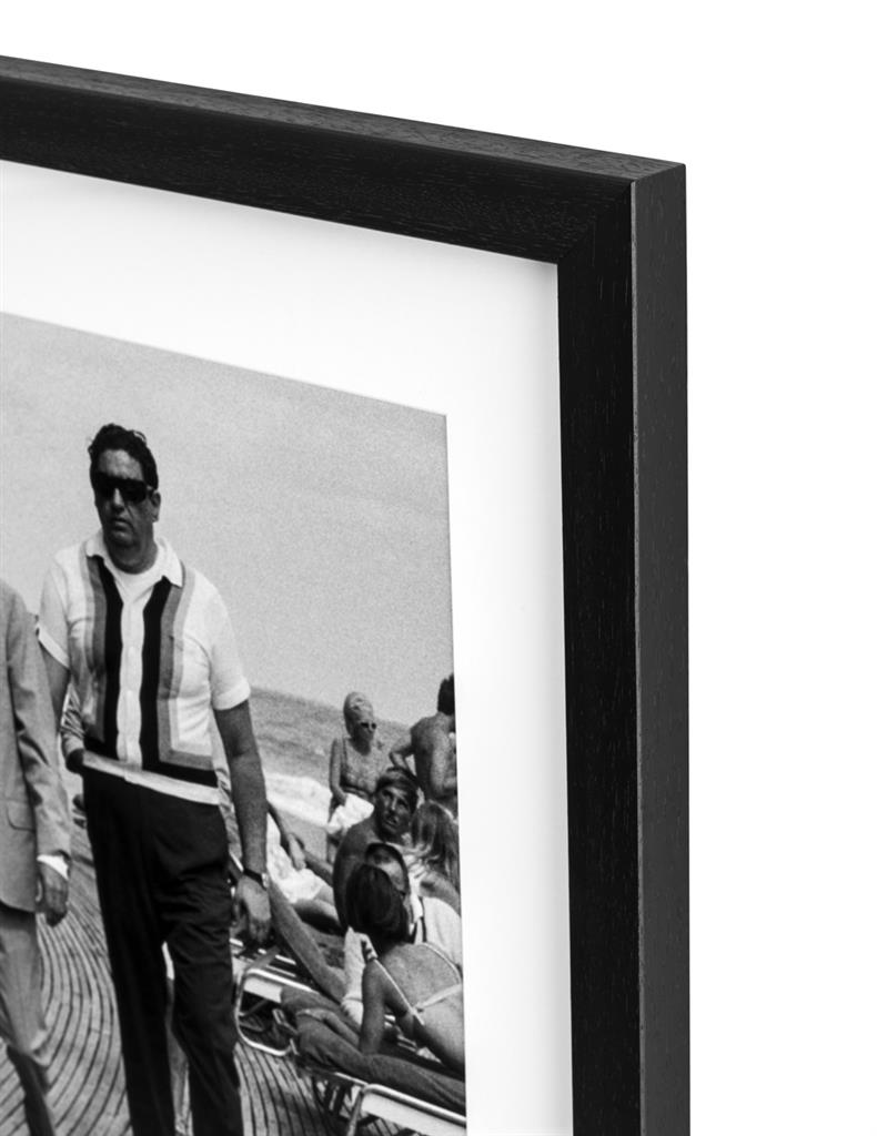 Арт-постер прямоугольный 90х60 см черно-белый Frank Sinatra EICHHOLTZ ДИЗАЙНЕРСКИЕ 00-3883304 Белый;черный  - Вид №1