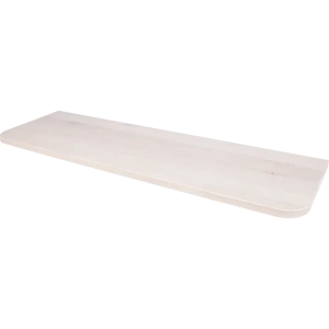 Полка настенная 80x25 см ЛДСП цвет сосна рустик 82290710 STLM-2075120