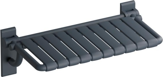 801.51BUS450 Складное сиденье для душа, прямоугольное (ada) HEWI USA Produkte 