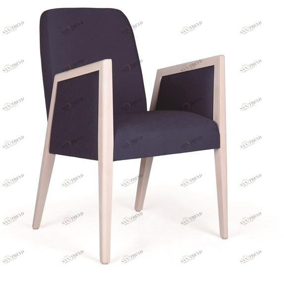 Fenabel Кресло с подлокотниками, обитыми тканью или экокожей Adel sun-id-1397915