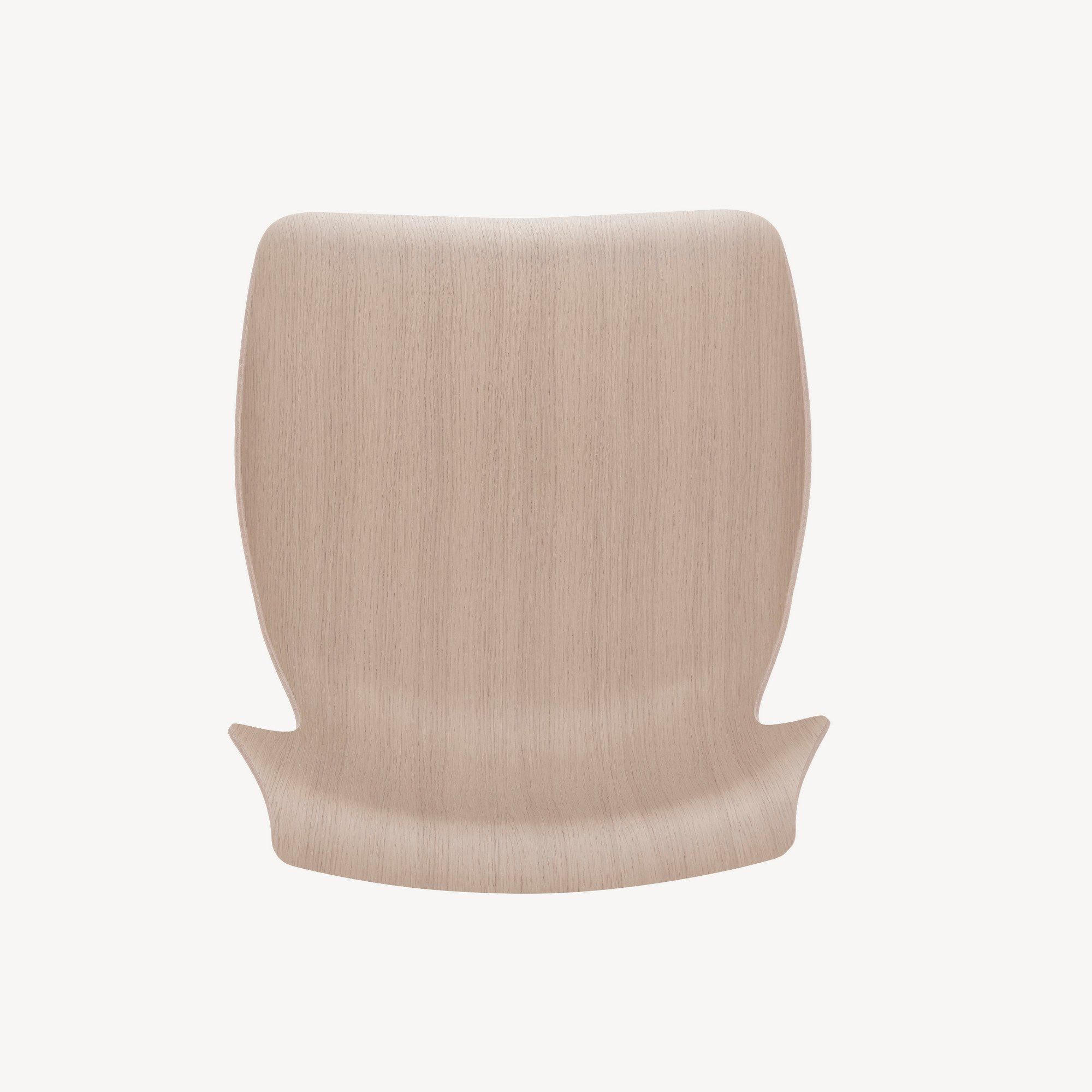 Деревянный табурет со спинкой BassamFellows Лепесток ARCH-00099946 - Вид №8