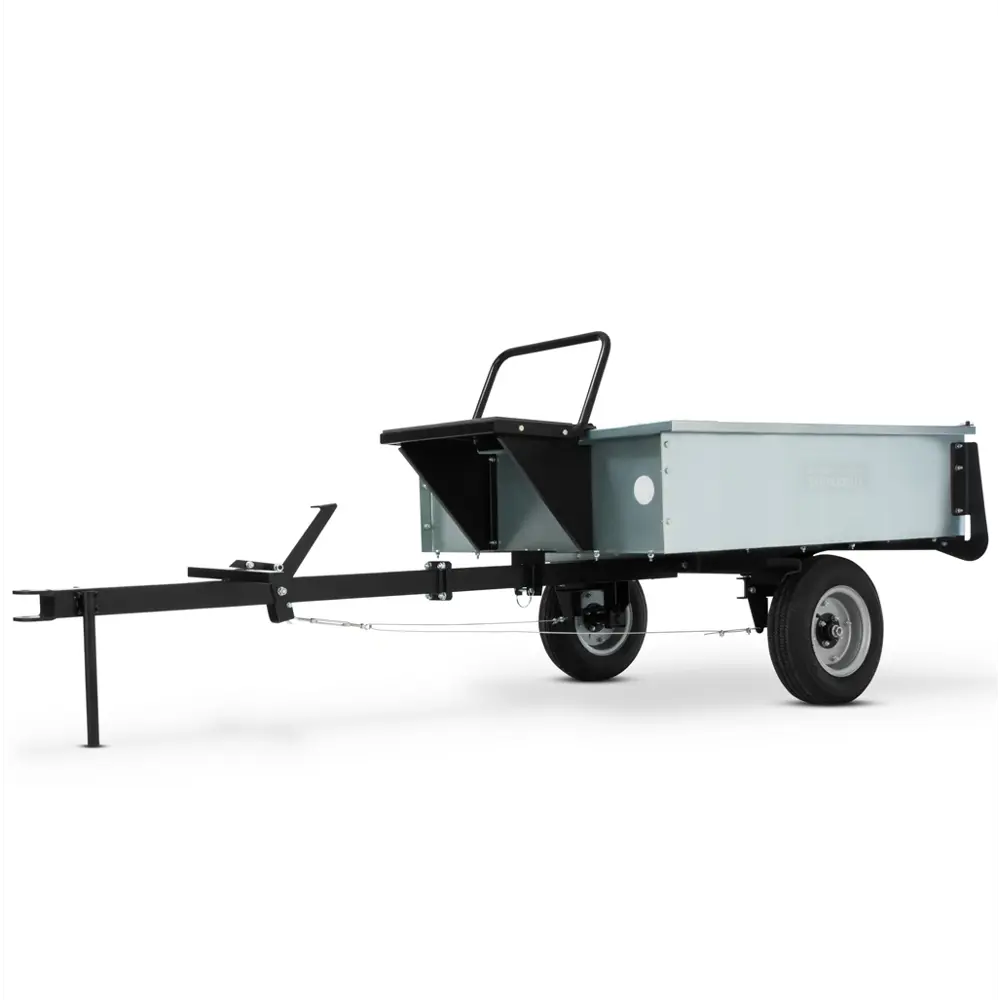 Прицеп для мотоблока Мобил К ТПМ-500-1 ПРО оцинкованный в упаковке STLM-2086832 - Вид №10