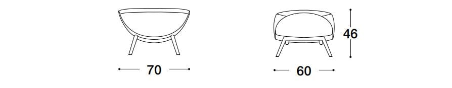 Пуф VOLPI Луиджи Вольпи ARCH-00082571 - Вид №2