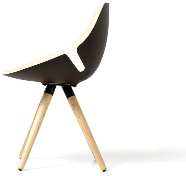 Diemme Кресло на козлах из полиуретана для залов ожидания Eon sun-id-1455717 - Вид №2