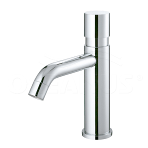 10-0001  Краны порционно-нажимные для раковины Public Steel 