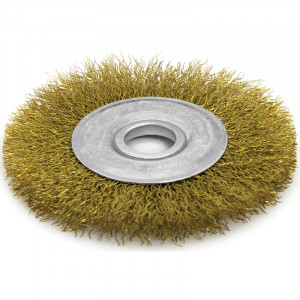 41894 Калибр Щетка для угловой шлифовальной машины Калибр 150 мм/22 мм (арт.131744) 