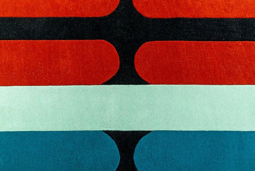 Diacasan Edition Овальный коврик ручной работы из шерсти Christian signorel sun-id-1369522 - Вид №6