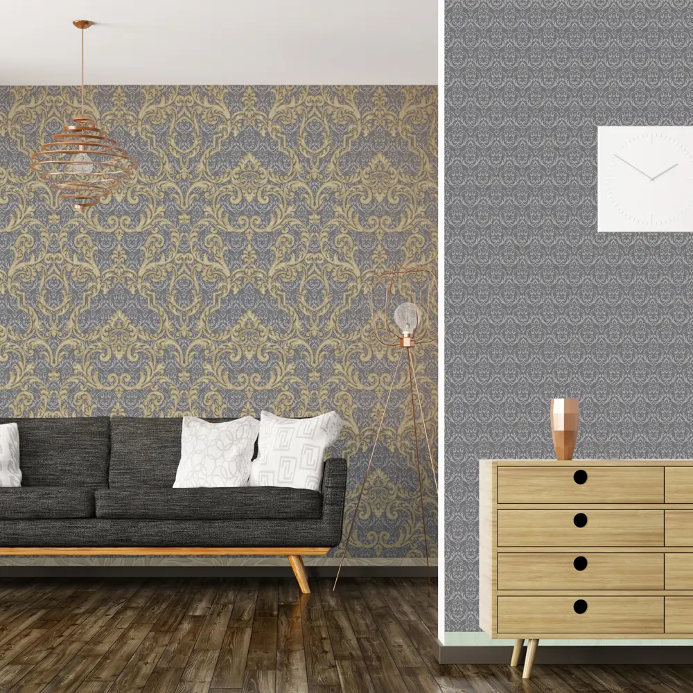 Обои флизелиновые «Chambord» 1.06х10 м ED3751-7 81968666 STLM-2034714 EURO DECOR - Вид №5