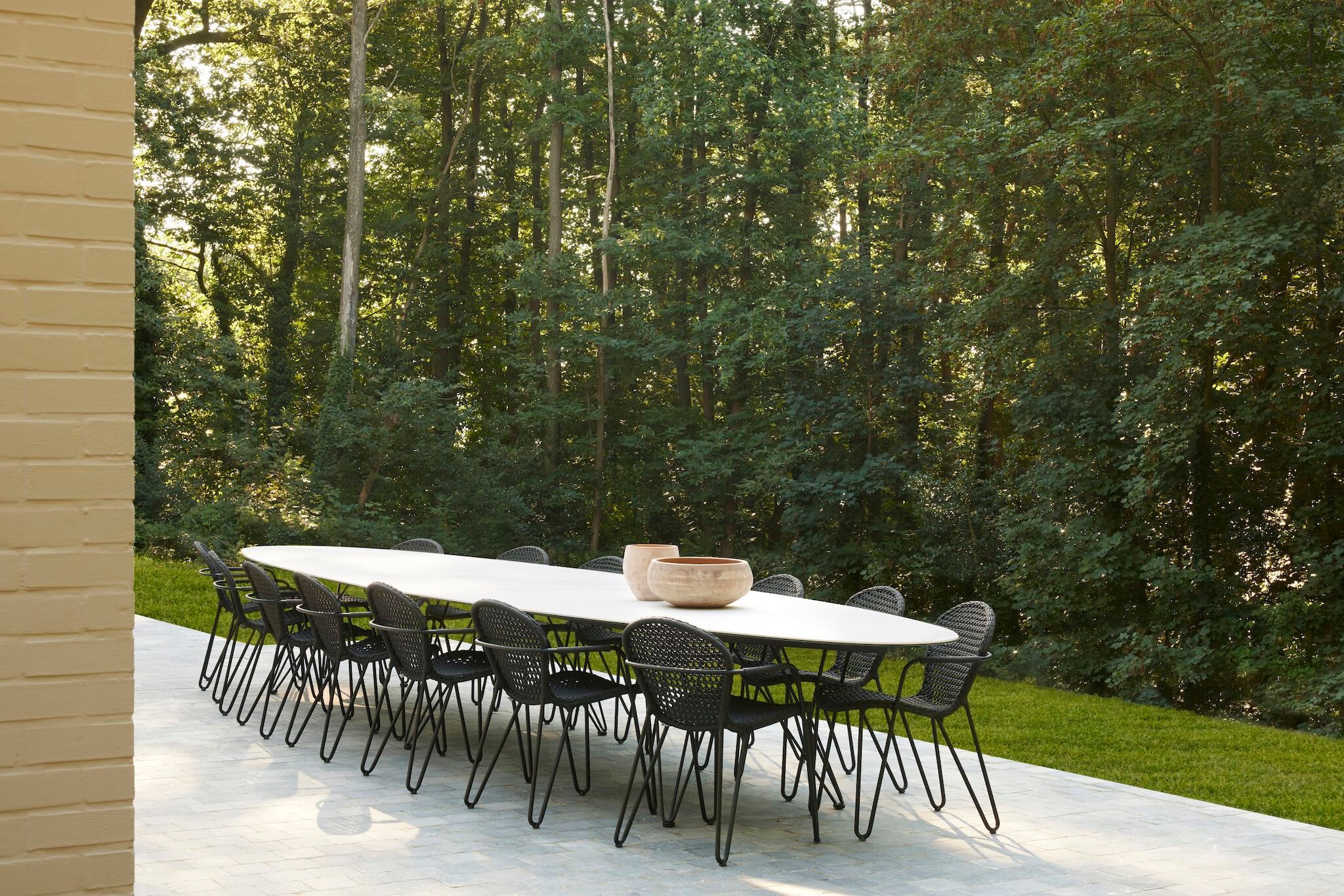 Овальный стол в Ксерамике Joli ARCH-00106619 - Вид №3