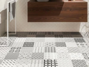 CERAMICA SANT'AGOSTINO Белая плитка для стен / пола Metrochic