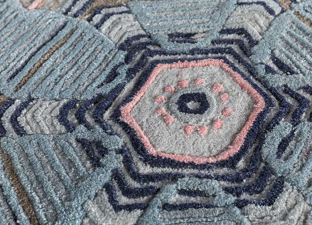 Шерстяной ковер ручной работы Jaipur Rugs Jaipur Wunderkammer ARCH-00025886 - Вид №2