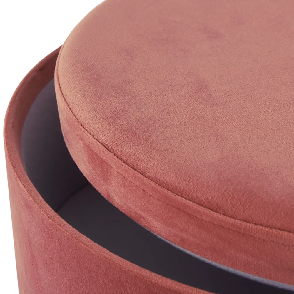 Табурет 360x440 мм цвет красный Atmosphera STLM-2167587 - Вид №3