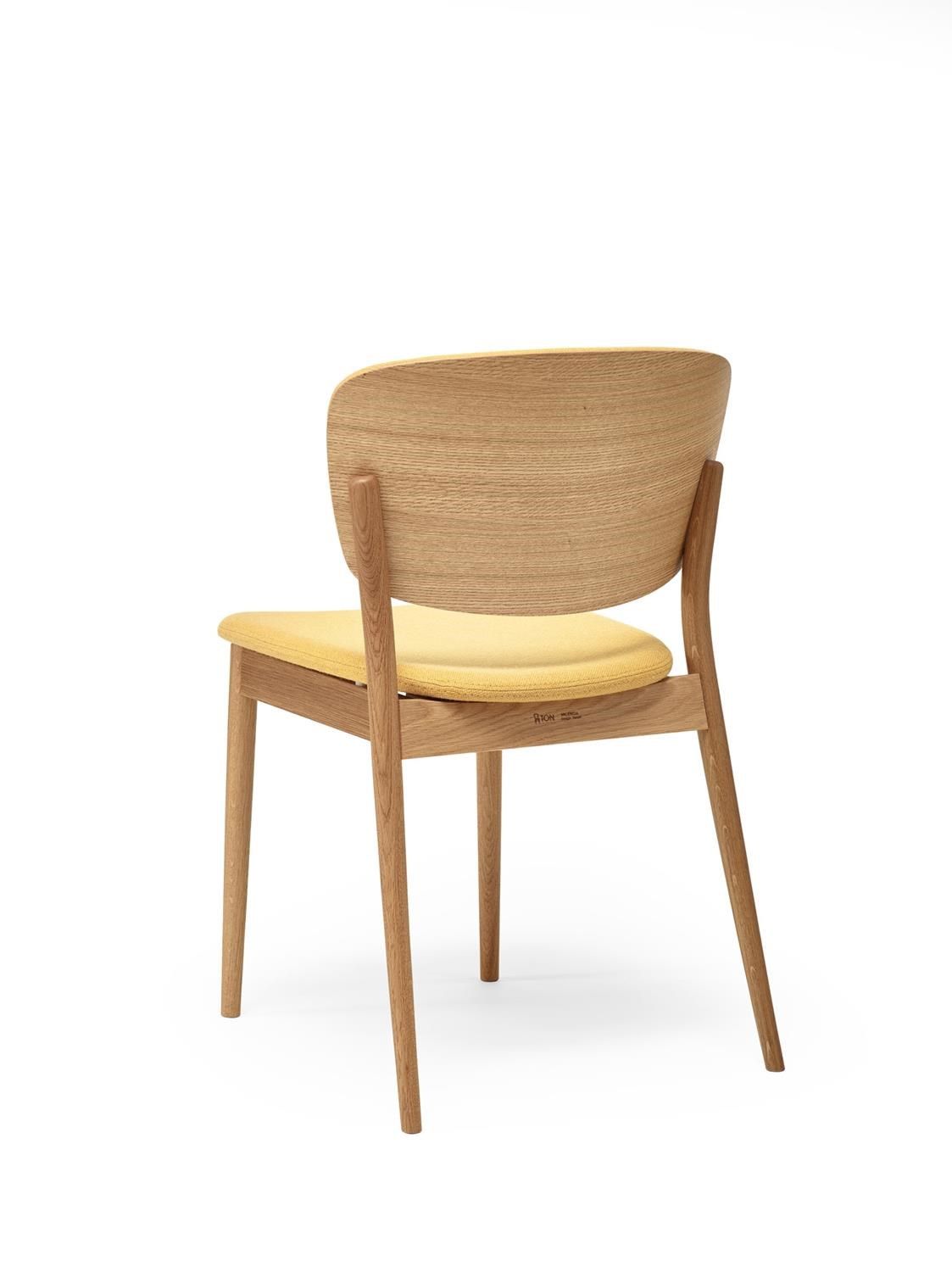 Деревянный мягкий штабелируемый стул TON VALENCIA 313 382 ARCH-00132431 - Вид №4