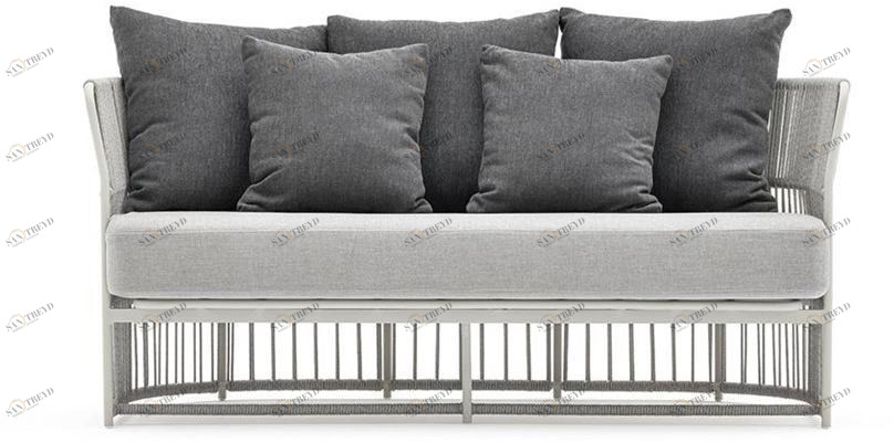 Varaschin Диван из тканого синтетического волокна Tibidabo 1246