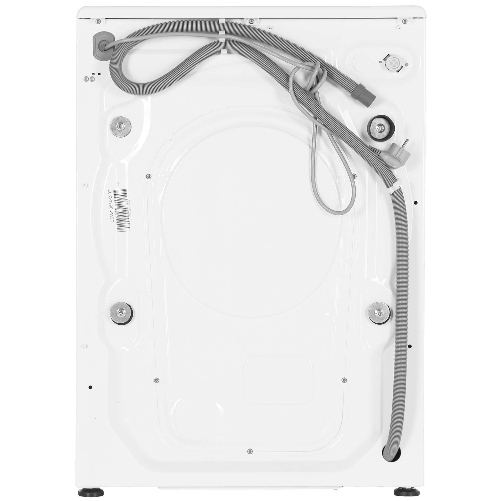 8119978 Стирально-сушильная машина Candy CSW4 365D/2-07 белый STDN-0020110 - Вид №7