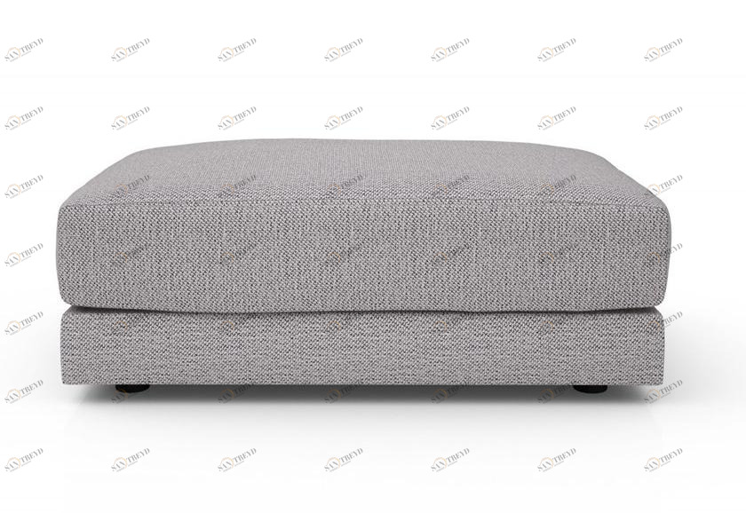 Huppé Прямоугольный пуф из ткани Edward L2007 HUPPE