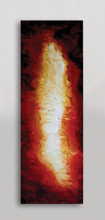 Алюминиевый полотенцесушитель Termo Design текстурная живопись ARCH-00046760 - Вид №25