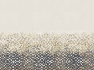 Моющаяся льняная ткань с графическим рисунком