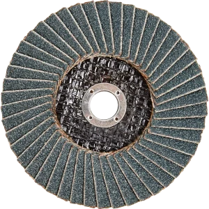 Круг лепестковый торцевой КЛТ1 Metabo Flexiamant 626876000 Р80 76x10 мм 83076827 STLM-2127354