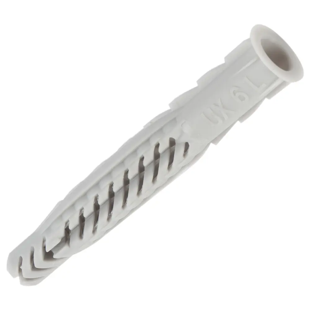 Дюбель универсальный Fischer UX с кромкой 6x50 мм нейлон 20 шт. 12459070 STLM-2038267 