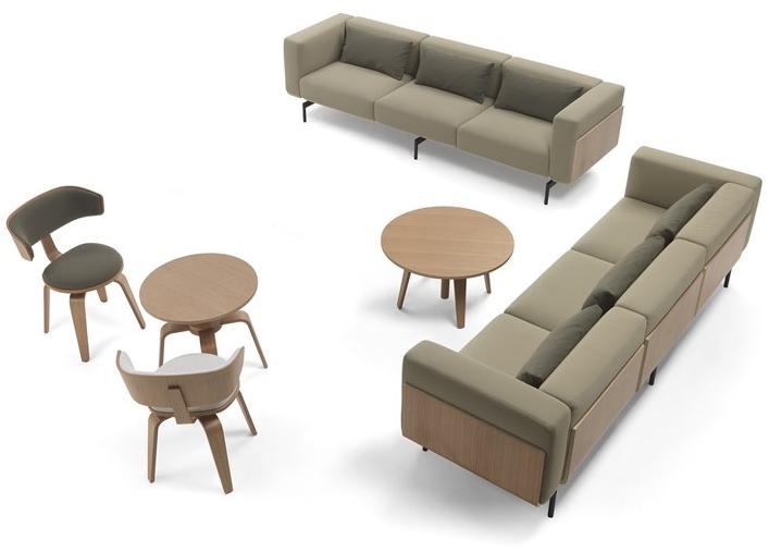 Marelli 3-х местный тканевый диван L-sofa sun-id-1481616 - Вид №1